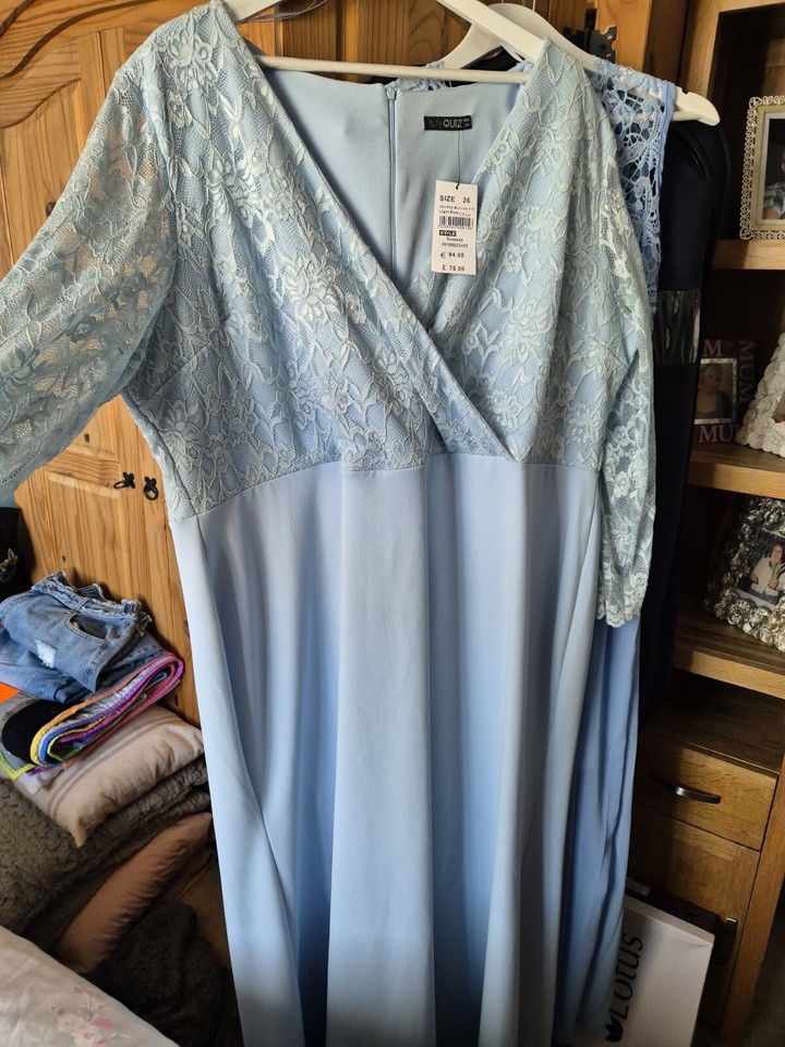 Baby Blue Dress eBay