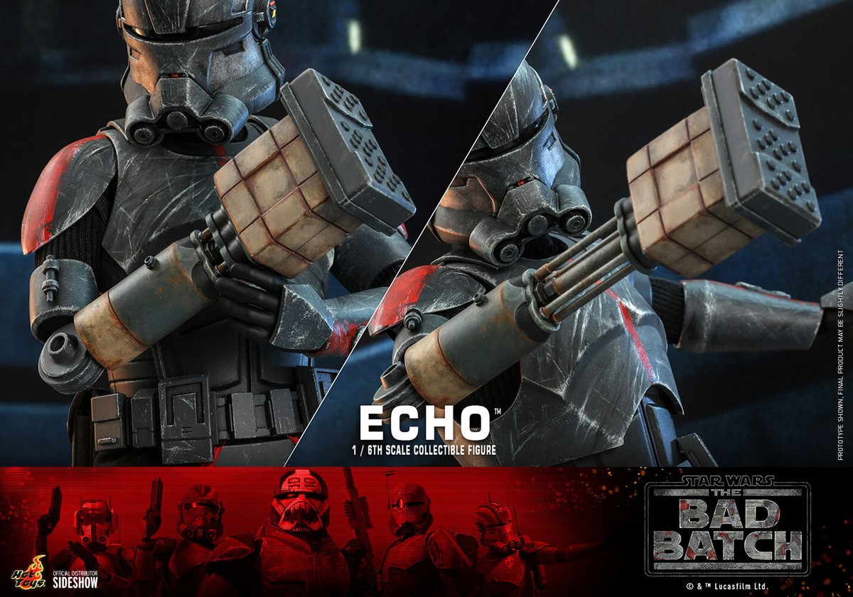 Hot Toys Star Wars Echo 1:6 Scale Figure Bad Batch ARC