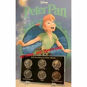 Multi Designs Empty Display case 50p £2 Paddington Beatrix Potter Alice TT RAF - Picture 20 of 24