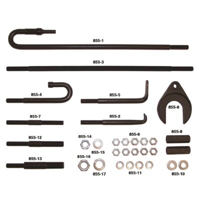 Milton Industries Lti Werkzeug von Texas Twister Luft Hammer Ziehen Set LT855A