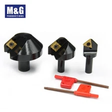 Indexable Countersink 6mm/12mm/32mm 3pcs/set
