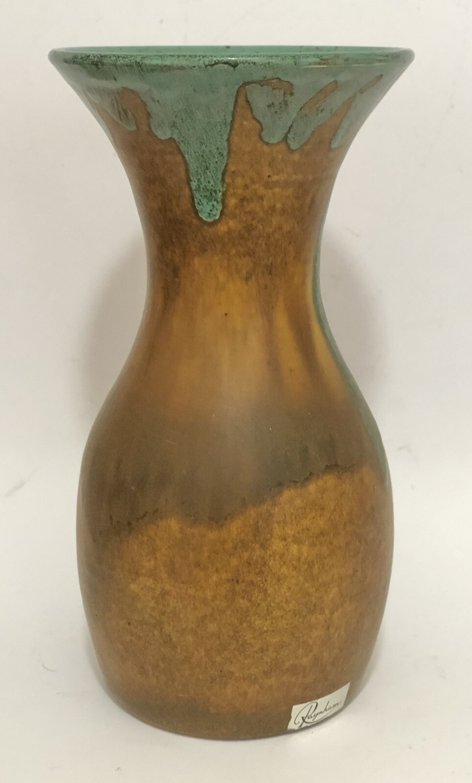VINTAGE HANDPAINTED AUSTRALIAN POTTERY RAYNHAM RAY COOK VASE eBay