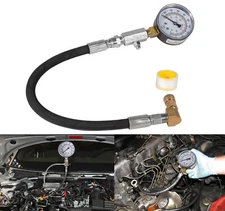 TU-15 Universal Diesel Compression Pressure Tester Guage For Most Cars & Trucks