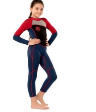 NEW Scuba Donkey Wetsuit Girls Blue Black Red Neoprene NWT Size 12