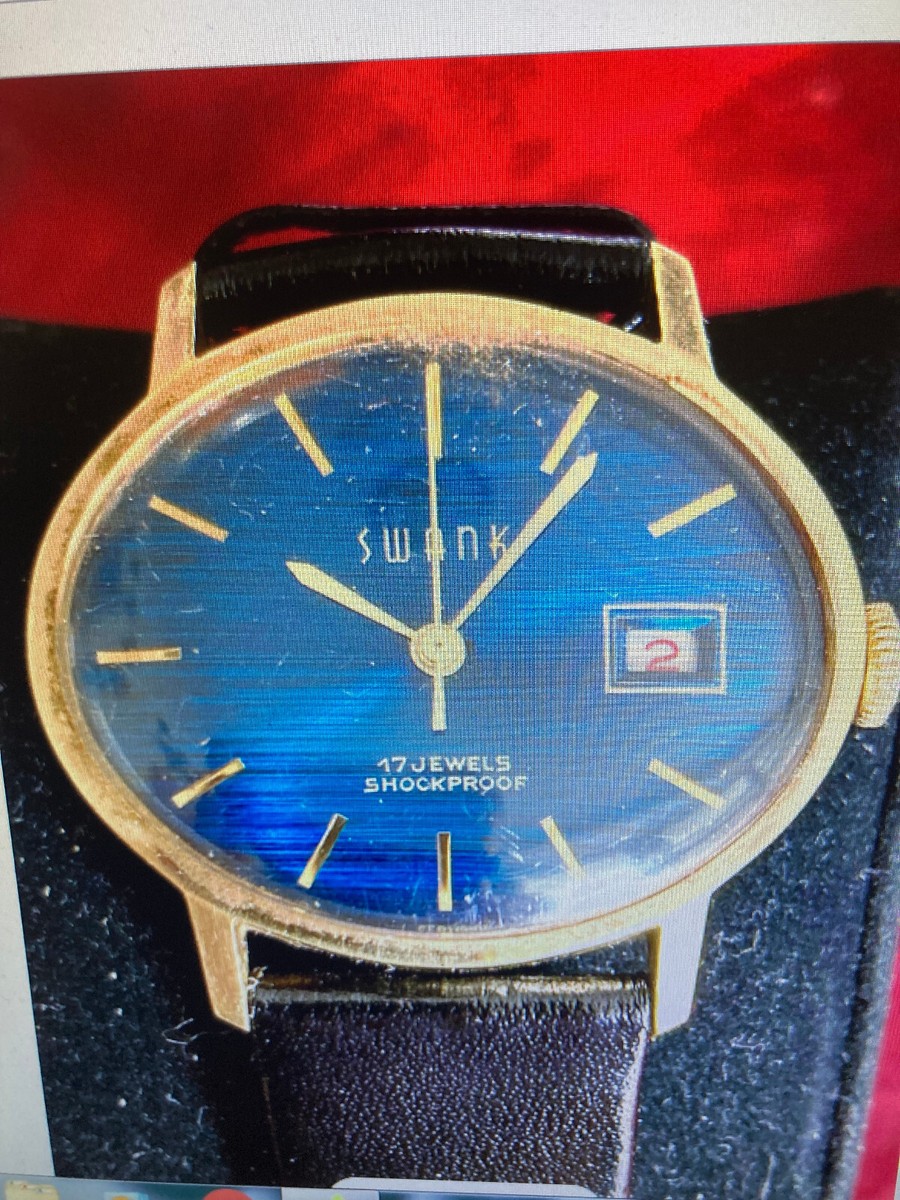 Vintage Rare Swank automatic women watch 17 jew shockproof  display picture 1