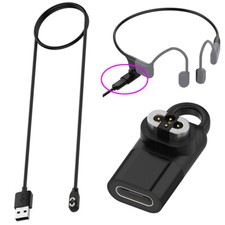 USB Charging Data Cable Charger Adapter For Shokz Open Swim Pro S710 Headphone