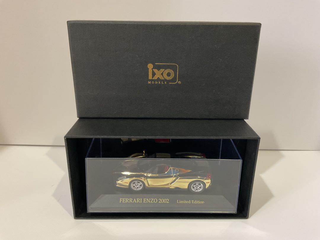 ixo 1/43 Ferrari Enzo 2002 Gold Limited Official | eBay ixo 1/43 Ferrari Enzo 2002 Gold Limited Official | eBay