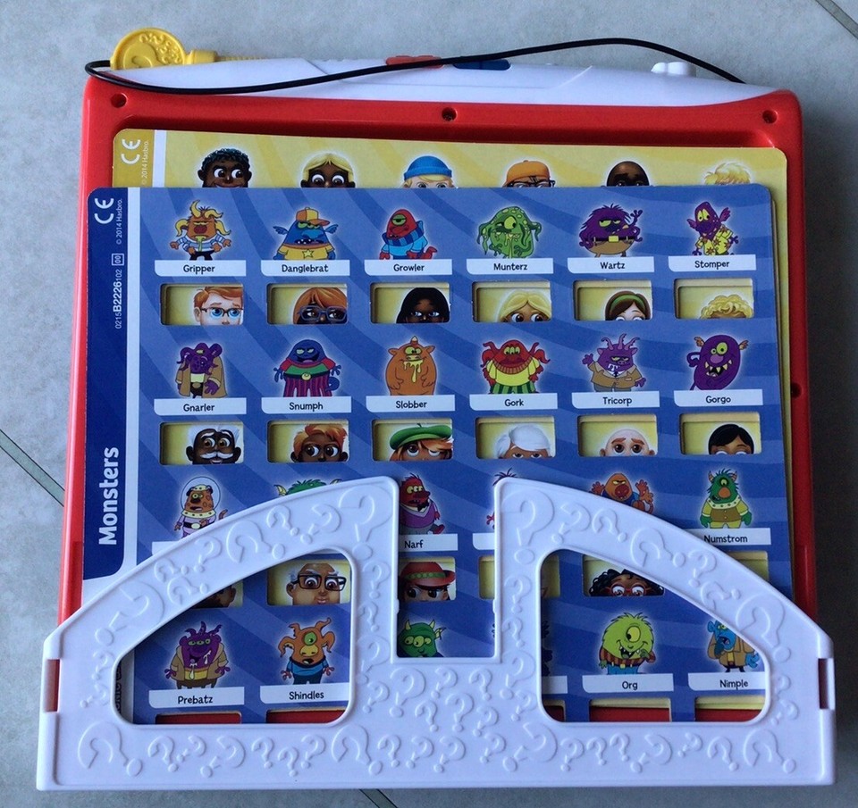 Electronic Guess Who Extra Hasbro Gaming, Hardly Used In Full Working