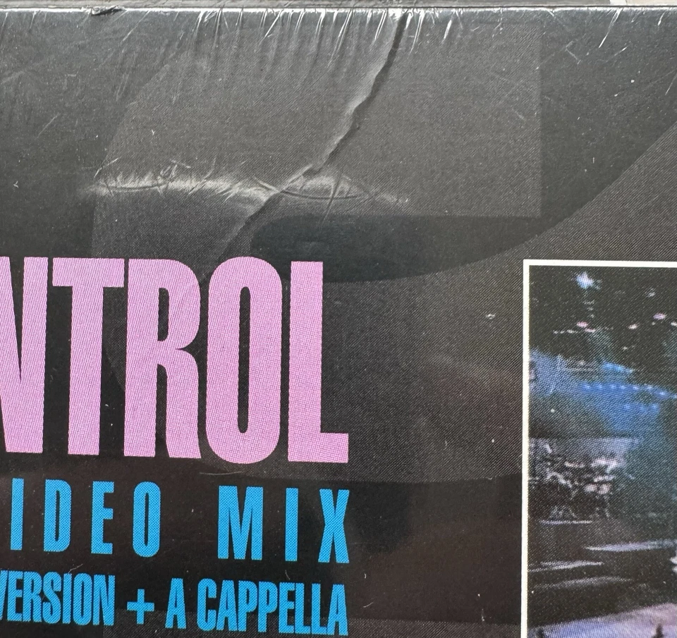 JANET JACKSON - CONTROL THE REMIXES -  (2019) Black 2LP - Photo 4/4