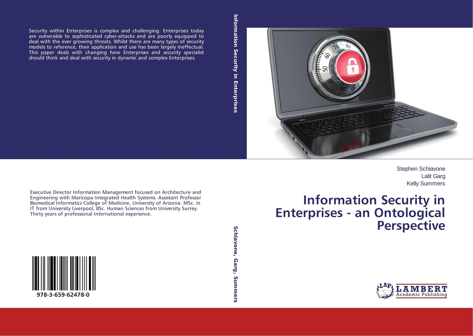 Thumbnail - Stephen Schiavone (u. A.) | Information Security In Enterprises -