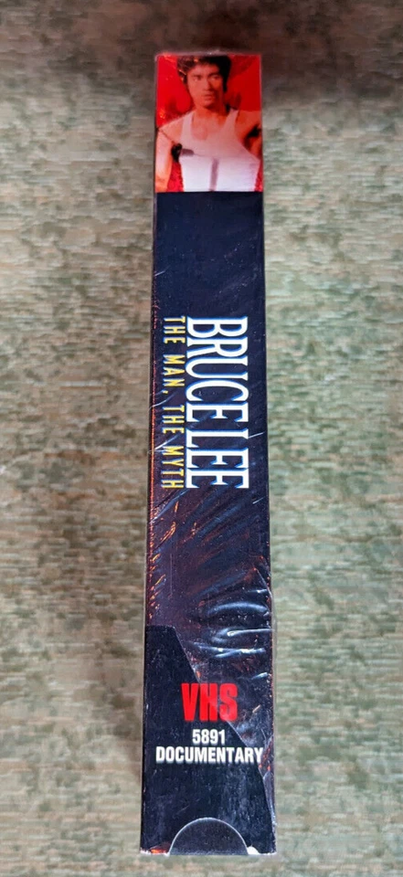 Bruce Lee: The Man and the Myth (VHS/EP, 2000) Foto 2 de 4