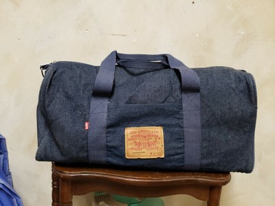 levis duffle bags