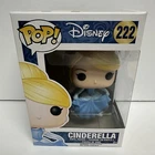 FUNKO POP! DISNEY: Cinderella - Cinderella  Vinyl Figure #222 W / Pop Protector