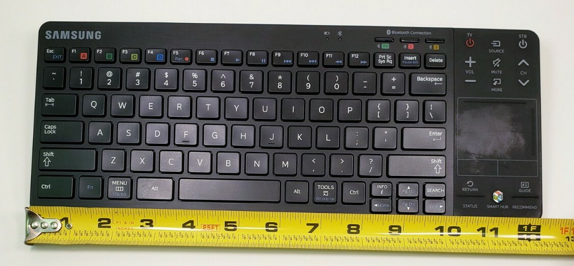 Samsung VG-KBD2000 Wireless Keyboard for SMART TV Bluetooth with 