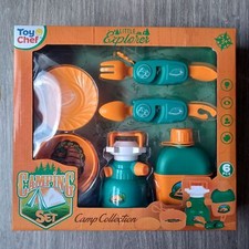 Toy Chef Little Explorer 6-Piece Kids Camping Set - Brand New-