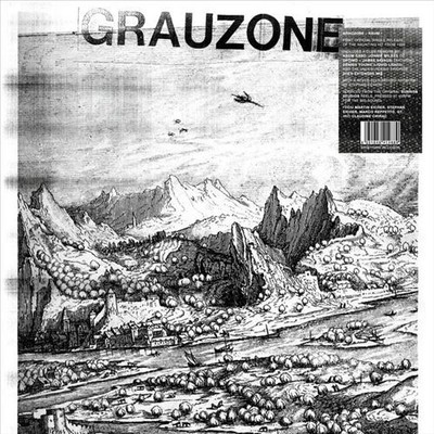 GRAUZONE - RAUM NEW VINYL