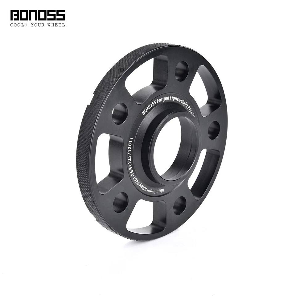 Espaciador de rueda BONOSS 2 piezas 15 mm para Audi A3 8Y, Q3 8U 2020-2022 5x112 CB57.1 + pernos Foto 3 de 4