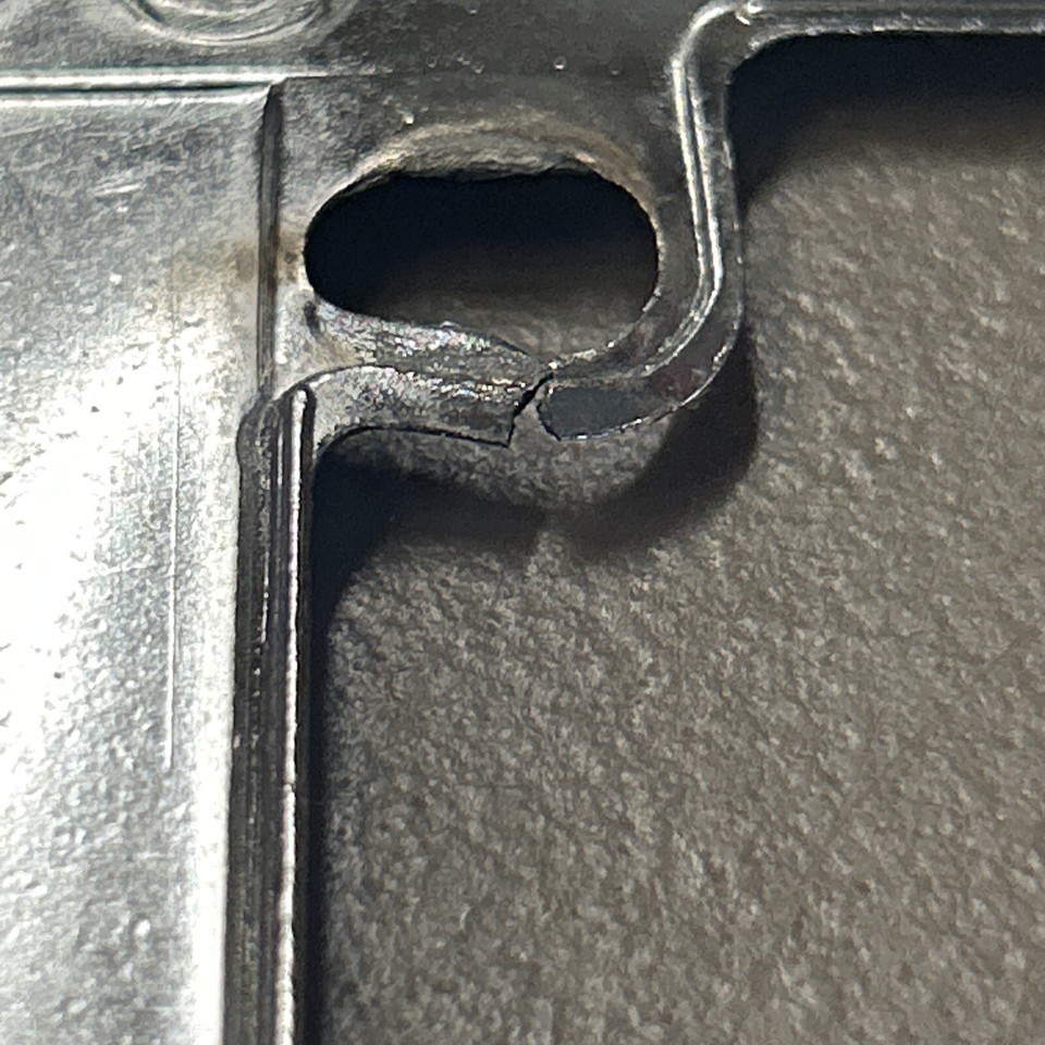 Sacramento HARLEY DAVIDSON Motorcycle License Plate Frame Vintage