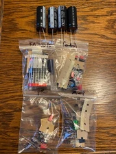 Kenwood KA-7100 COMPLETE Rebuild Kit High-Quality Amplifier Recap w/ Transistors