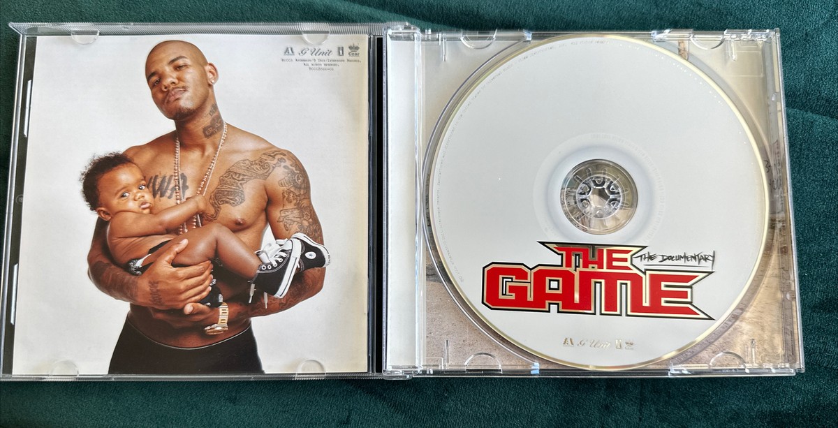 USオリジ2LP 美品 送料込 The Game The Documentary The Game – The Documentary – 2 x Vinyl (Gatefold, LP, Album