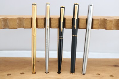 Vintage Parker 95 Füllfederhalter/Kugelschreiber & Druckbleistifte, 11 Artikel, UK-Verkäufer