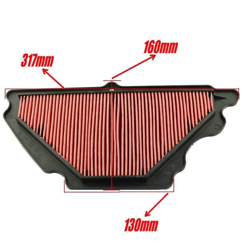 Air Filter Element for Kawasaki NINJA ZX-6R ZX600 2007-2008 11013-0016 - Изображение 2 из 4