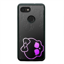 Halloween Cute Skull Bow Monster Case Cover For Google Pixel 3 3XL 2XL