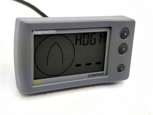 Raymarine ST40 E22048 Boat Marine Electronic Compass System Display - Picture 4 of 7
