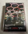 Blossoms  - Foolish Loving Spaces -  Signed Cassette Tape   - New & Sealed