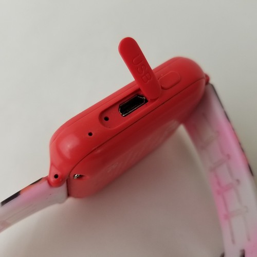 Accutime Disney Mickey Mouse Touchscreen Smart Watch Camera Games Red Black - Picture 14 of 15