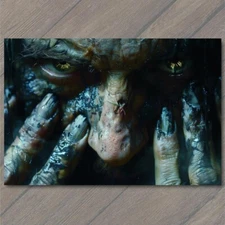 Art Print Girl Scared Weird Creepy Anxiety Nightmare Scary Unusual Woman Stress