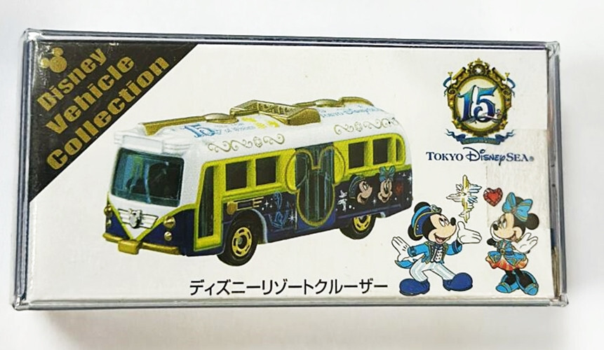 東京ディズニーランド Tomy Tomica Tokyo Disneyland Theme Park DieCast DisneySea