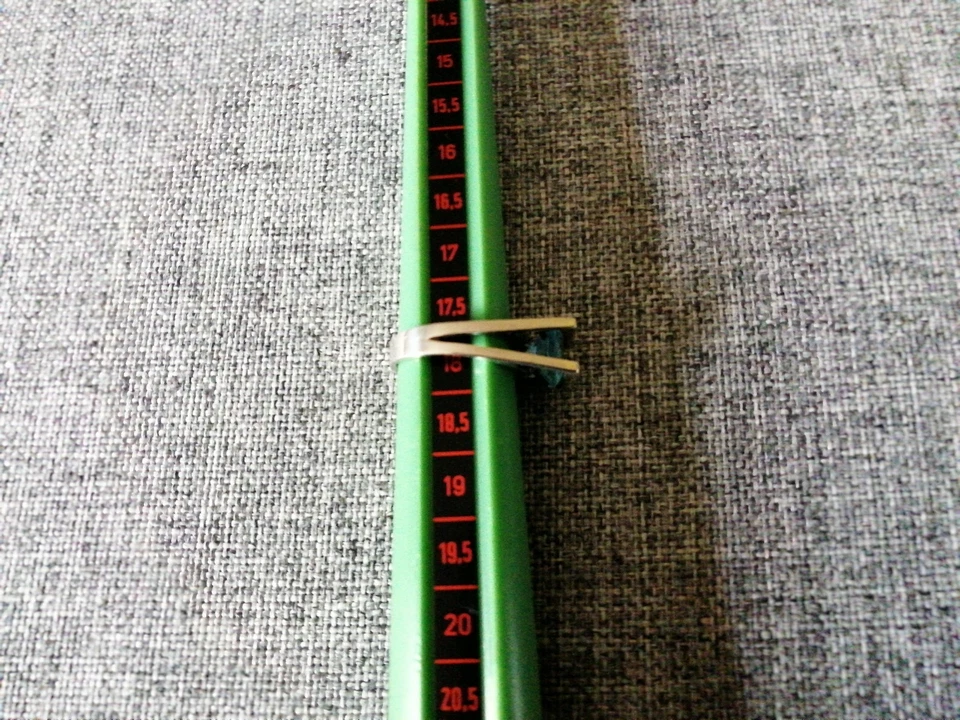 Ring Silber 925 Blauer Spinell Oder Blautopas Geschenk  - Bild 3 von 4