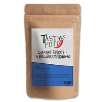 Tasty Pott Quatre Epices 4 GewüRzmischung (1000G) GewüRzvorrat GewüRz Spices