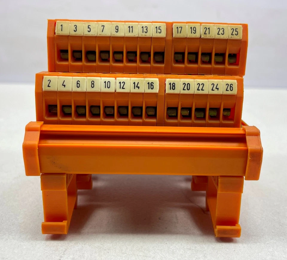 Weidmuller RS-F RSF 022486 412054-3 RS F26 LP2N 5/26 Interface Plug In Connector - Image 2 of 4