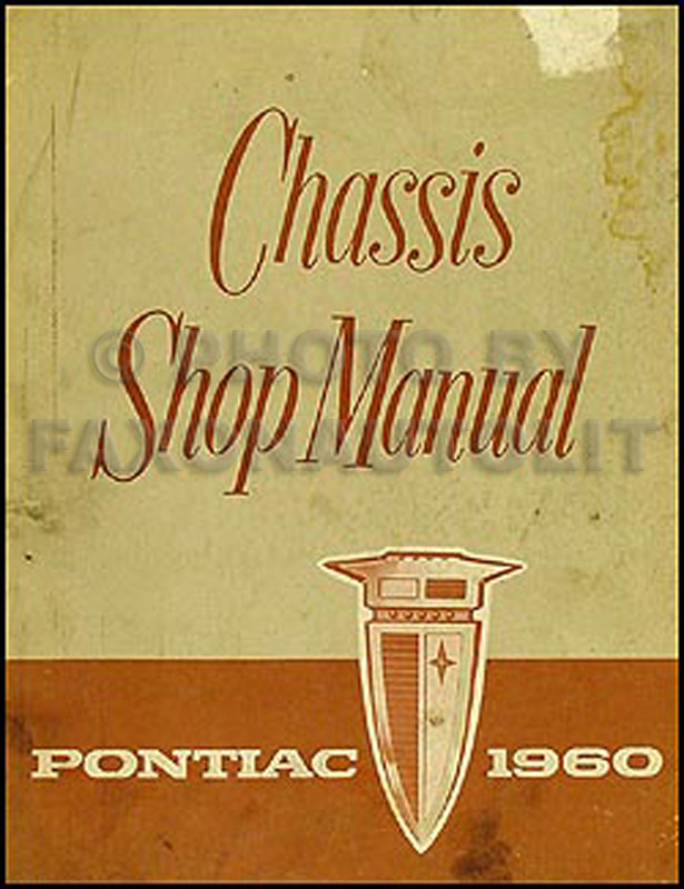 1960 Pontiac Star Chief Ventura Catalina Bonneville Body Shop Service
