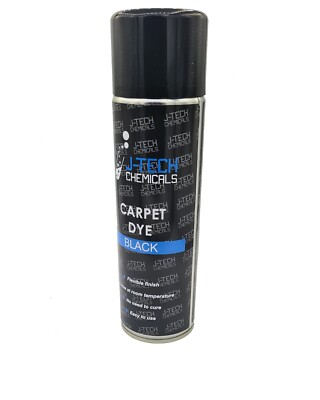J-Tech Black Dye Stain 500ml Teppich - Gummi - Sitz - Reifenfarbe 4 kaufen 1 gratis erhalten