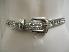 Vintage Metal Chain Belt Streetwear Size Small Length 33.5 inches New