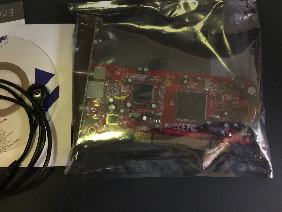 AzureWave AD-SP200 Twinhan 1027 Satellite HDTV PCI Card | eBay