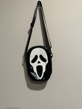 Ghostface Purse Cross Body Bag Halloween Horror Scream Ghost Face Scary Movie