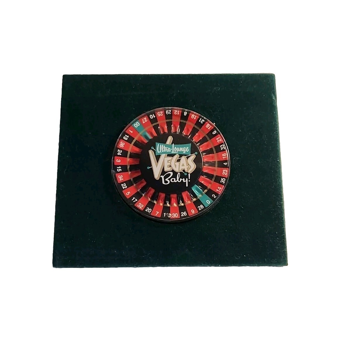 ULTRA LOUNGE: VEGAS BABY - V/A - CD - LTD. EDITION - 2002 Green Felt ...