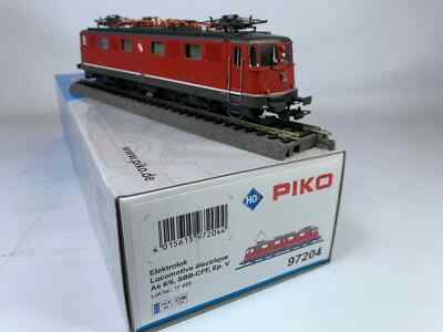 PIKO Expert 97204 11485 AE 6/6 De Série, Livrée Rouge, Armoiries   Thun  