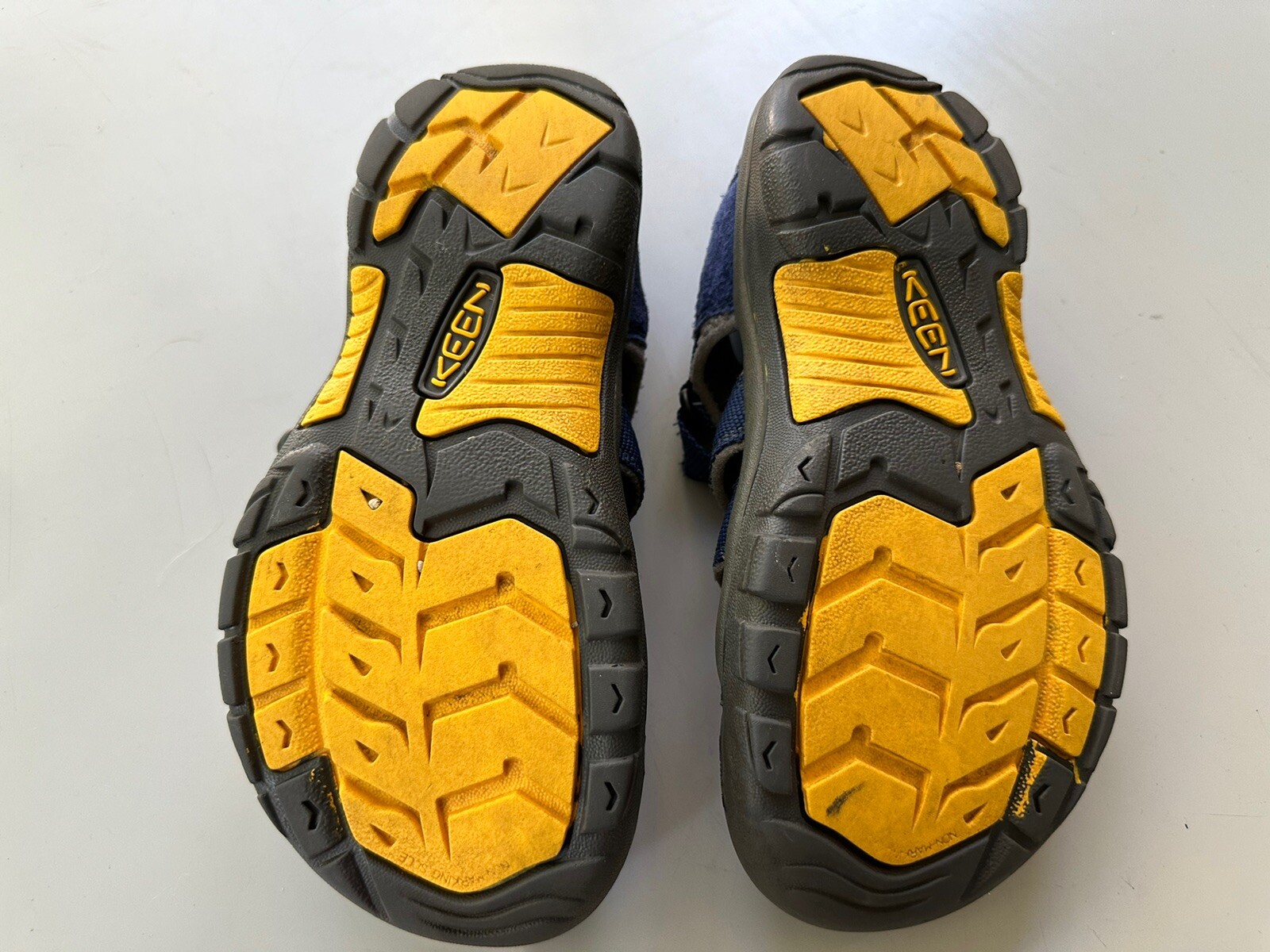 Sandali Keen Newport H2 grandi bambini taglia 2 blu impermeabili scarpe acqua