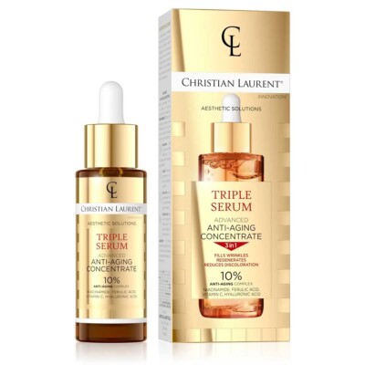 Christian Laurent Aesthetic Solutions Triple Serum Anti-Aging Concentrate,30ml