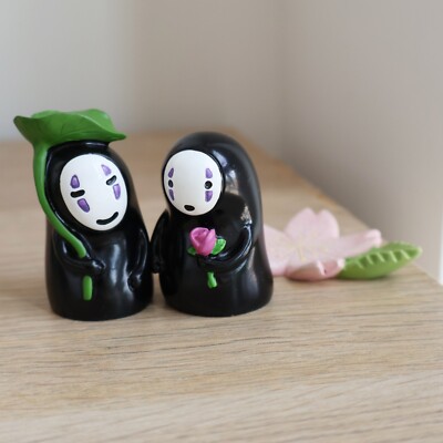 Ghibli Spirited away no face man desk decoration figure | cake topper