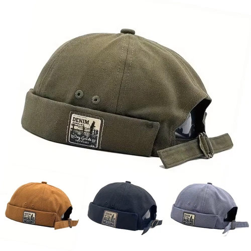 Docker Cap Hat Dockercap Docker Mütze Seemannsmütze Biker Beanie Damen Herren