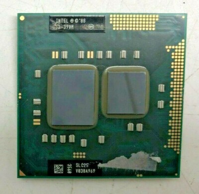 INTEL CORE i3-390M SLC25 Mobile - 2,667GHz - Sockel Socket G1(rPGA988A) #965