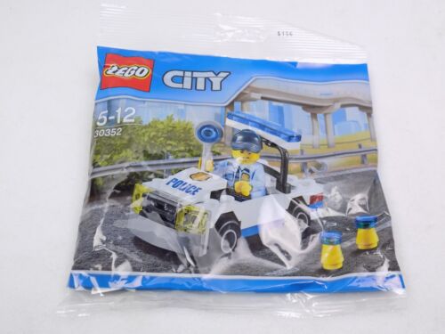 Coche de policía Lego City 30352 totalmente nuevo y sellado - Imagen 1 de 1