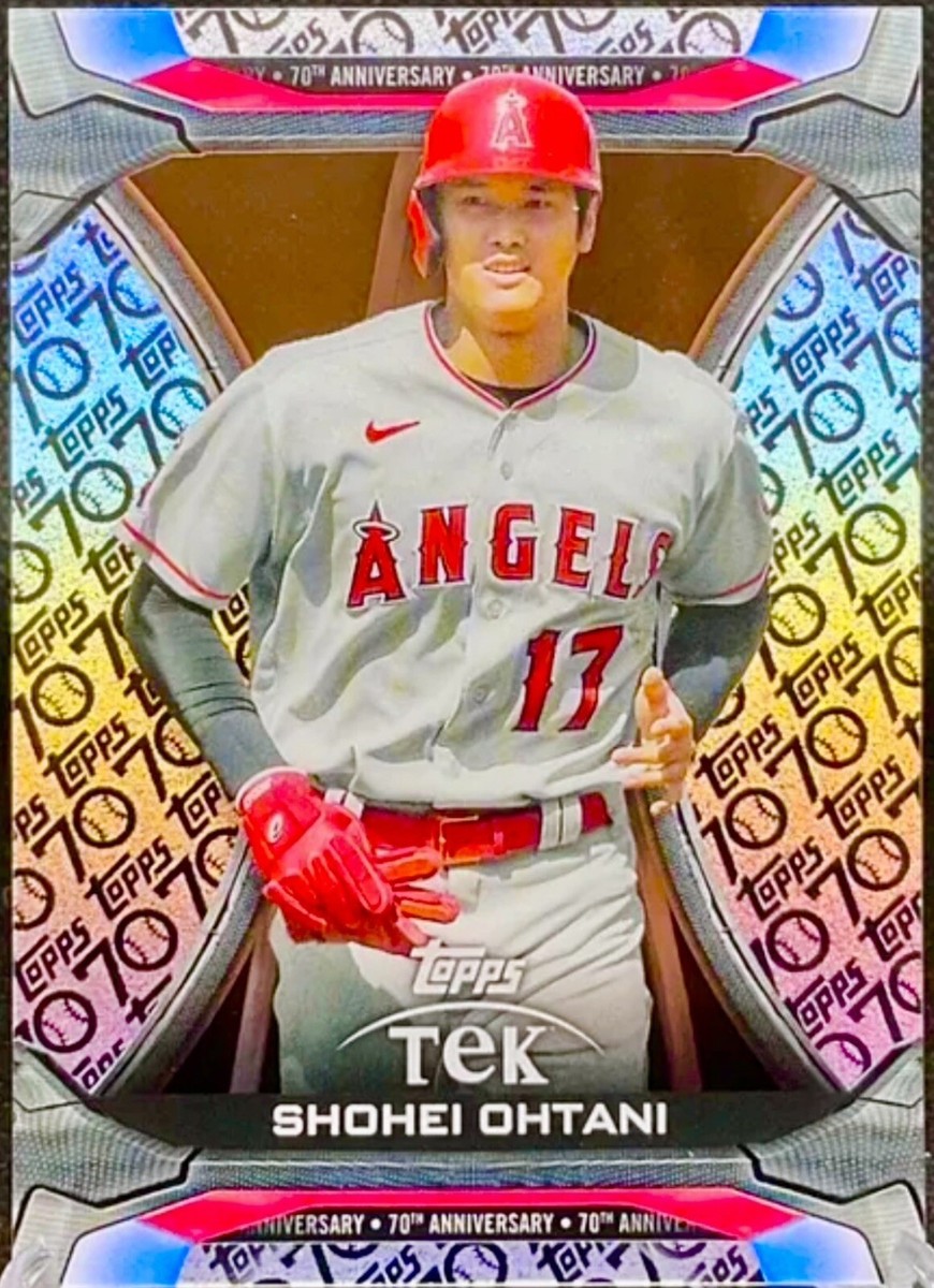 ✨2021 TOPPS UPDATE TEK ⚾️ (HI-TEK) SHOHEI OHTANI PHENOM ✨2021 TOPPS UPDATE TEK ⚾️ (HI-TEK) SHOHEI OHTANI PHENOM