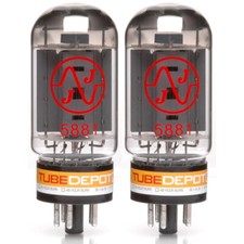 Pair of JJ 5881 Power Vacuum Tube